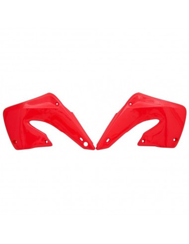 CUBRE RADIADOR ROJO RACETECH HONDA CR 125-250 00-01