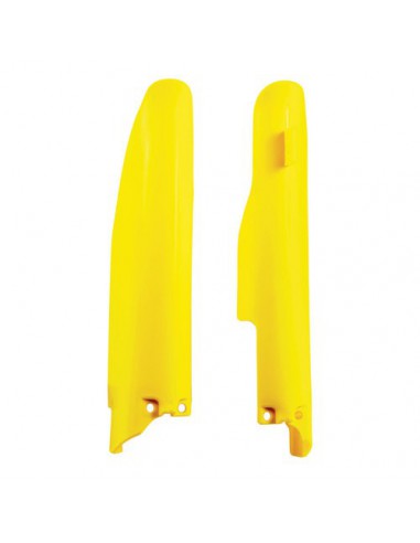 PROTECTOR HORQUILLA AMARILLO RACETECH SUZUKI RM 125 07-08 RM 250 07-11 RMZ 250 450 07-20 RMX450 10-20