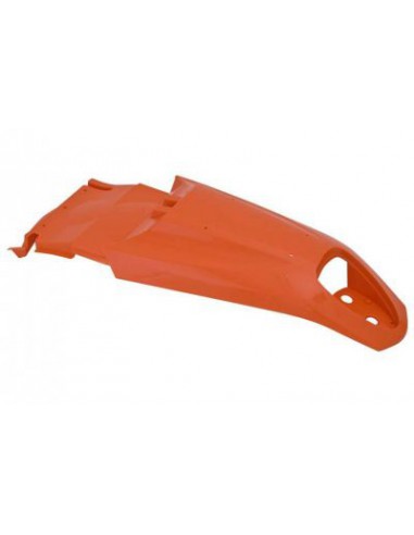 GUARDABARROS TRASERO RACETECH NARANJA KTM