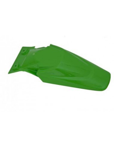 GUARDABARROS TRASERO RACETECH VERDE KAWASAKI KX 65 01-17   KLX 110 02-09