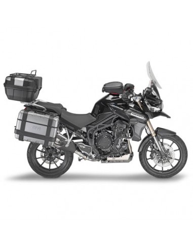 Extensión caballete en aluminio y acero inoxidable