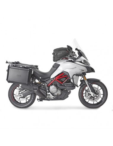 Extensión caballete en aluminio y acero inoxidable