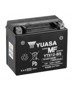 Batería YTZ10S Yuasa - Accesorios DESA